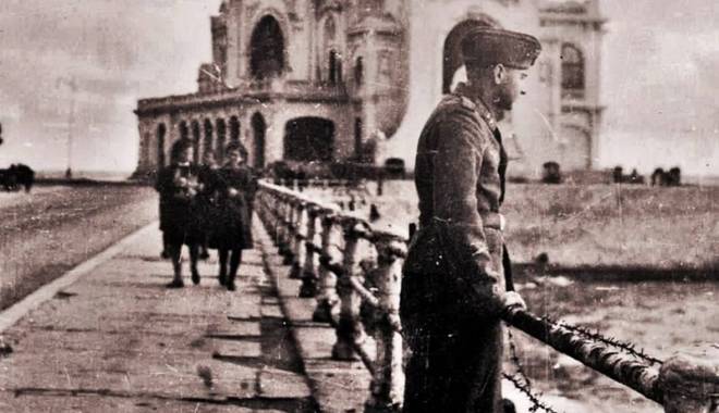 Cum se relaxau soldații germani din al Doilea Război Mondial pe litoralul românesc. Constanța a găzduit în 1942 peste 3.700 de militari – Imagini document